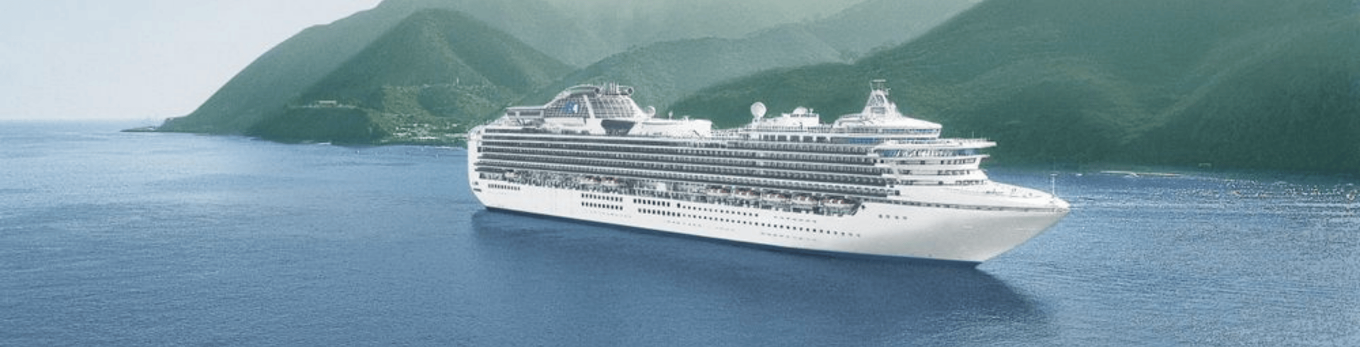 Cruzeiro Princess pelo Mediterrneo